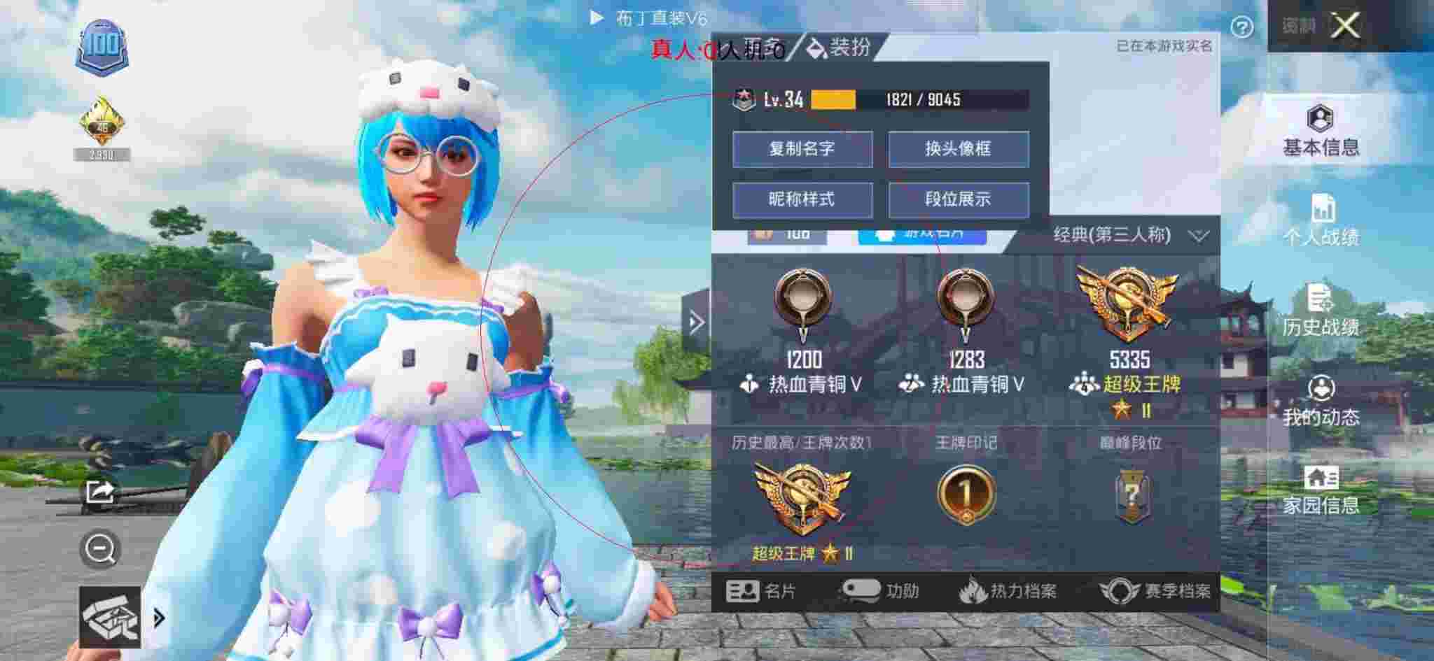 和平精英透视自瞄 - 透视加自瞄锁头辅助预览图